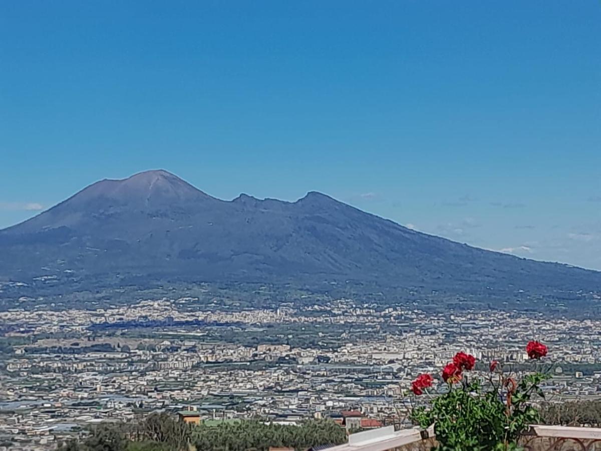 La Vigna Del Vento Bed & Breakfast Casola di Napoli Exterior photo